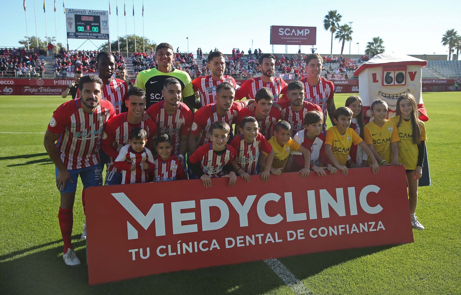 Las mejores fotos del Algeciras - Ibiza