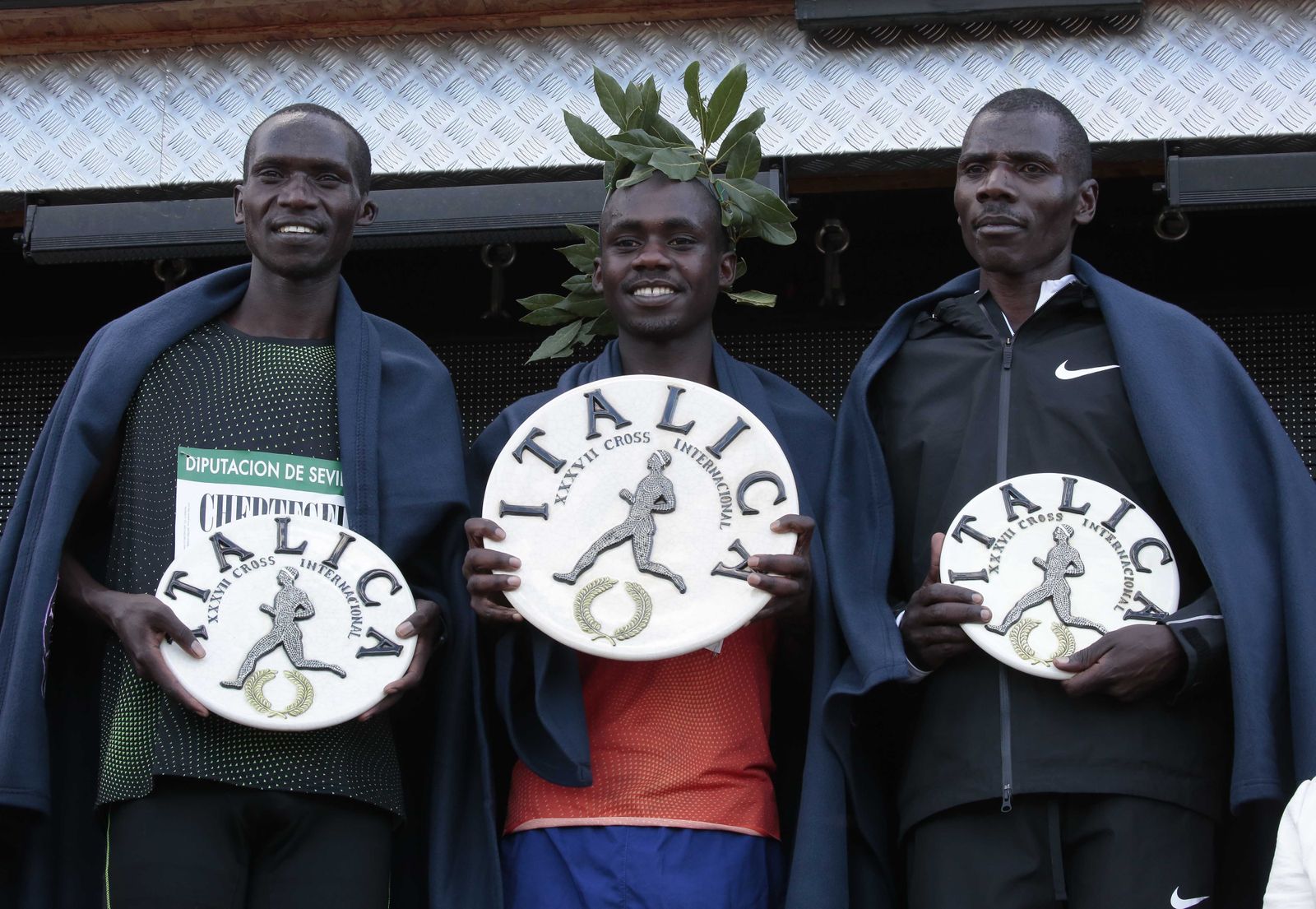 Las imágenes del Cross de Itálica