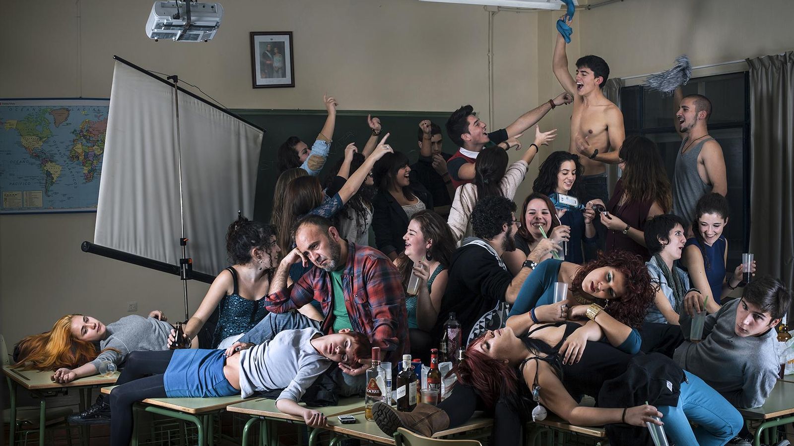 Una imagen de 'Secuela Pública'.