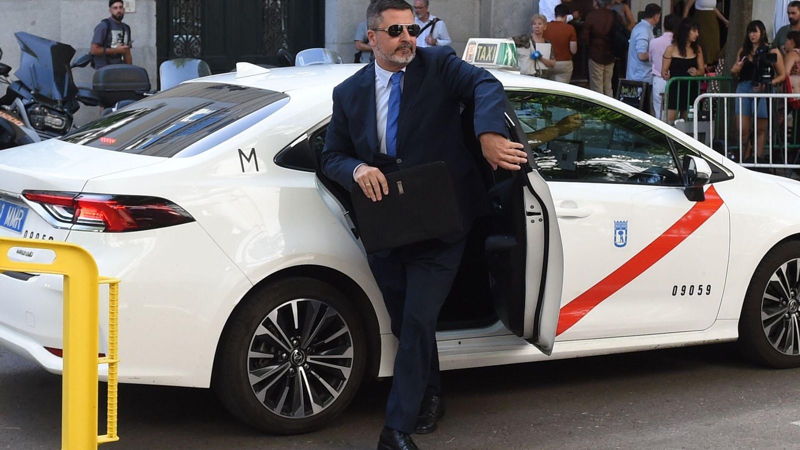 Daniel Fernández Menéndez, directivo investigado por el caso Cerdán, acude a declarar al Supremo Daniel Fernández Menéndez, directivo investigado por el caso Cerdán, acude a declarar al Supremo