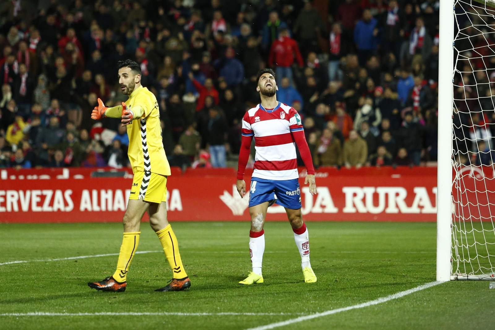 El Granada-Albacete, en imágenes