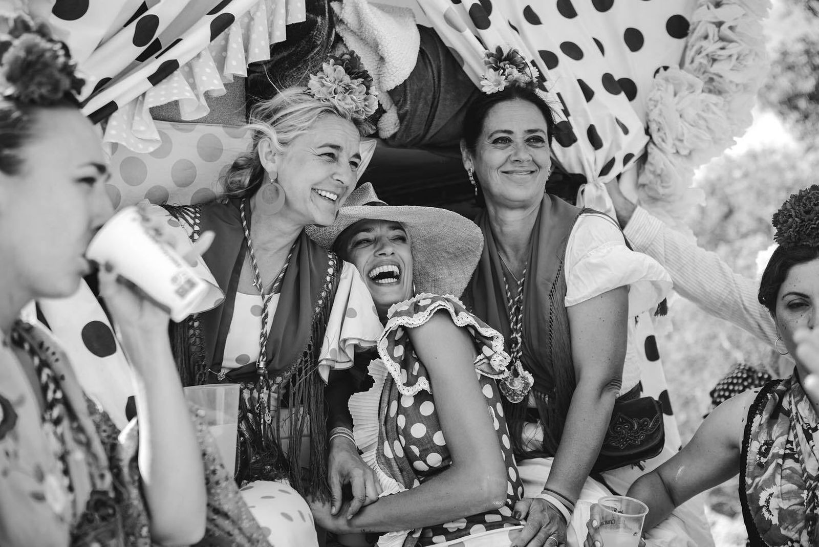 El Rocío más especial de la onubense Laura Sánchez