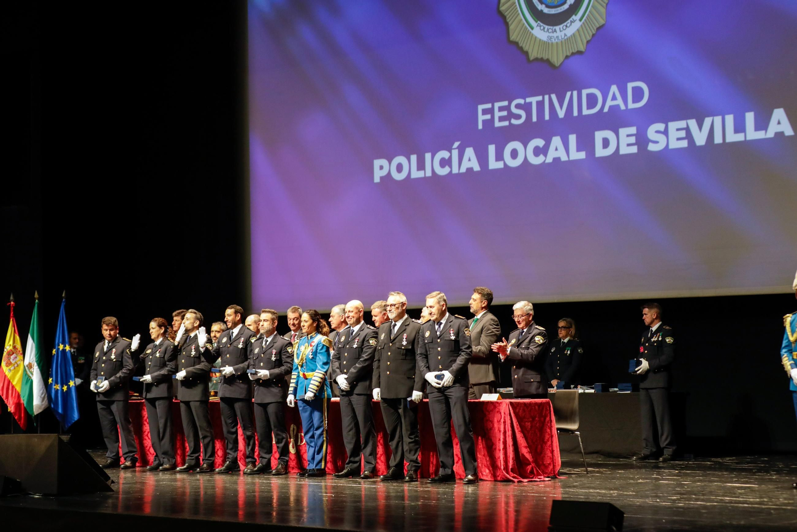 Festividad día de la Policía Local de Sevilla