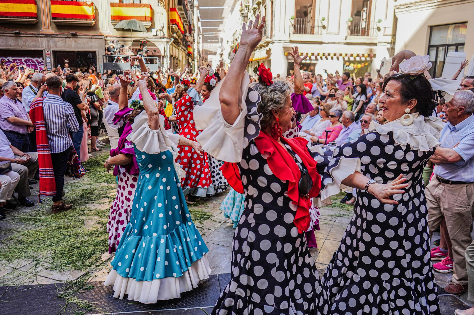 Las 50 mejores fotos de la Feria del Corpus Christi de Granada 2024