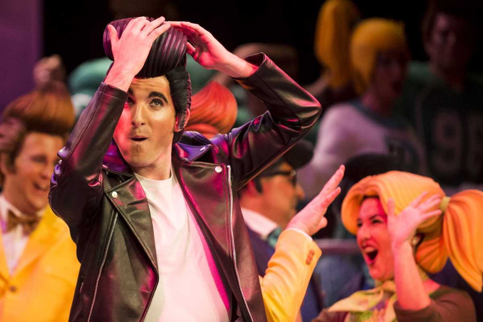 Las imágenes de la primera función de cuartos