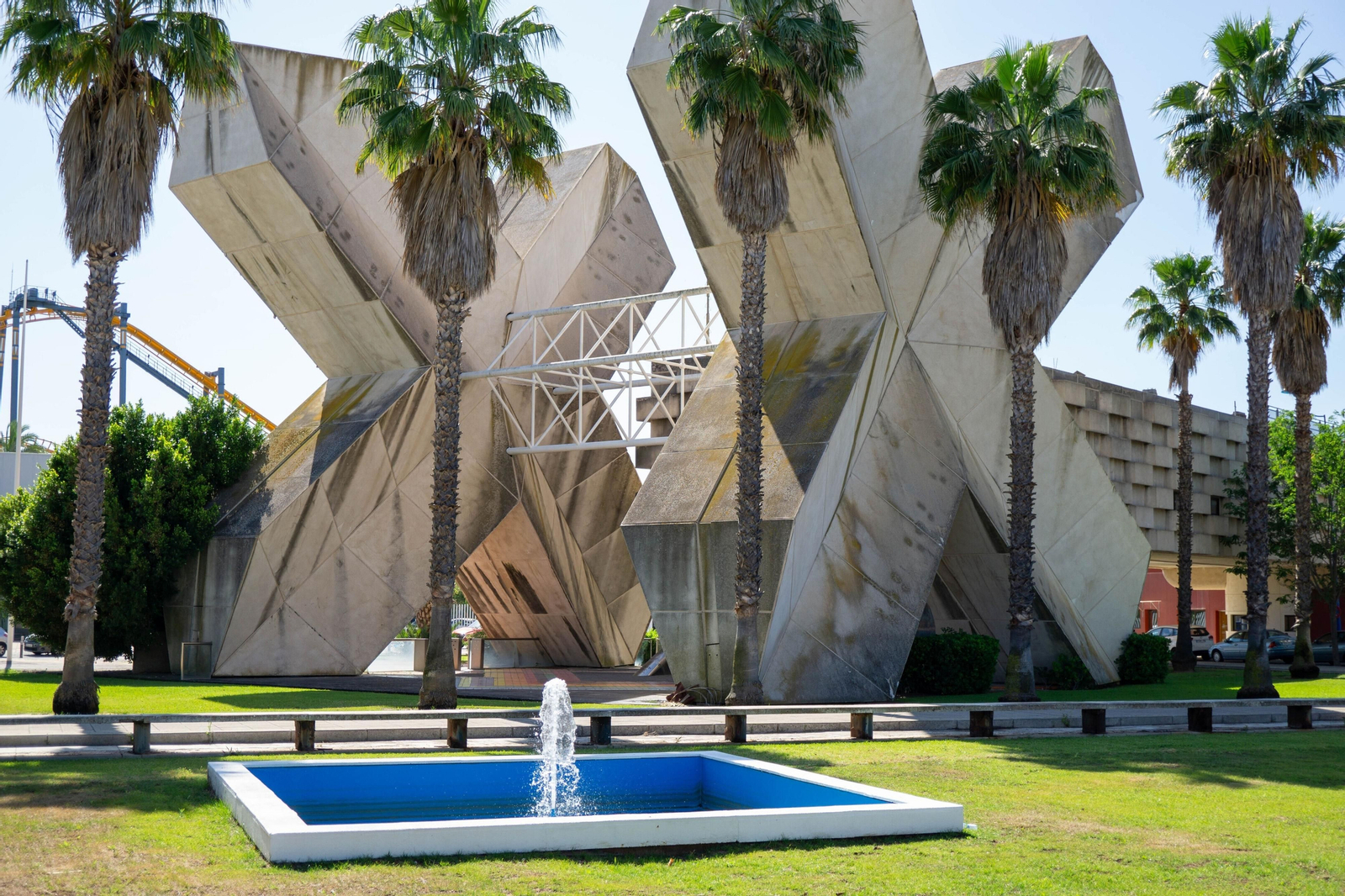 Fotogalería de las instalaciones del proyecto Cartuja Qnat, el aire natural para Sevilla