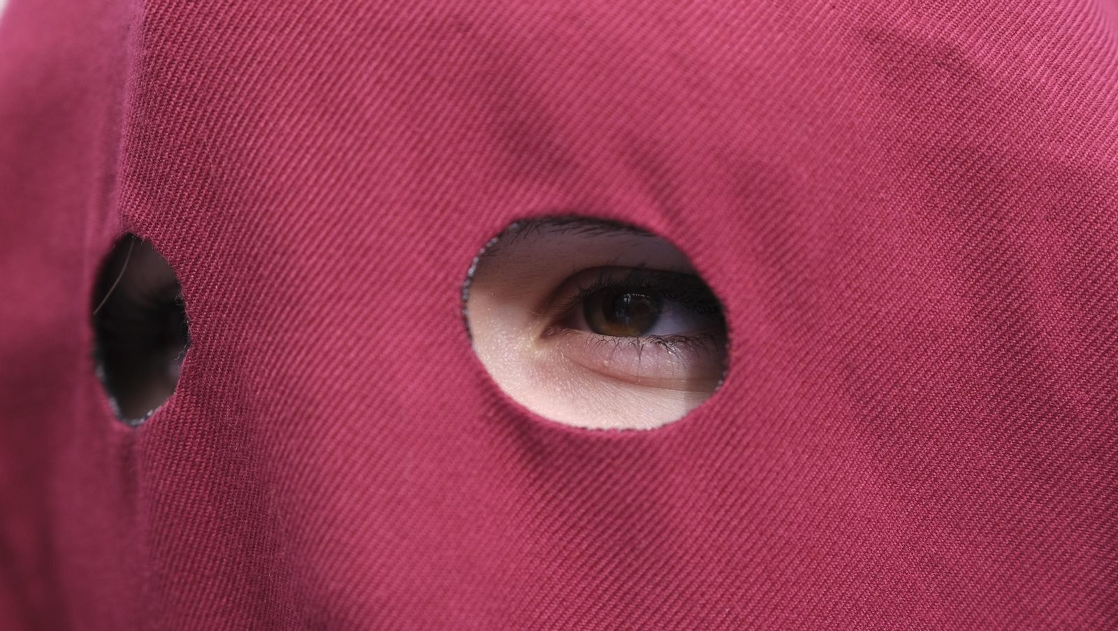 La procesión de Coronación en Almería, en imágenes