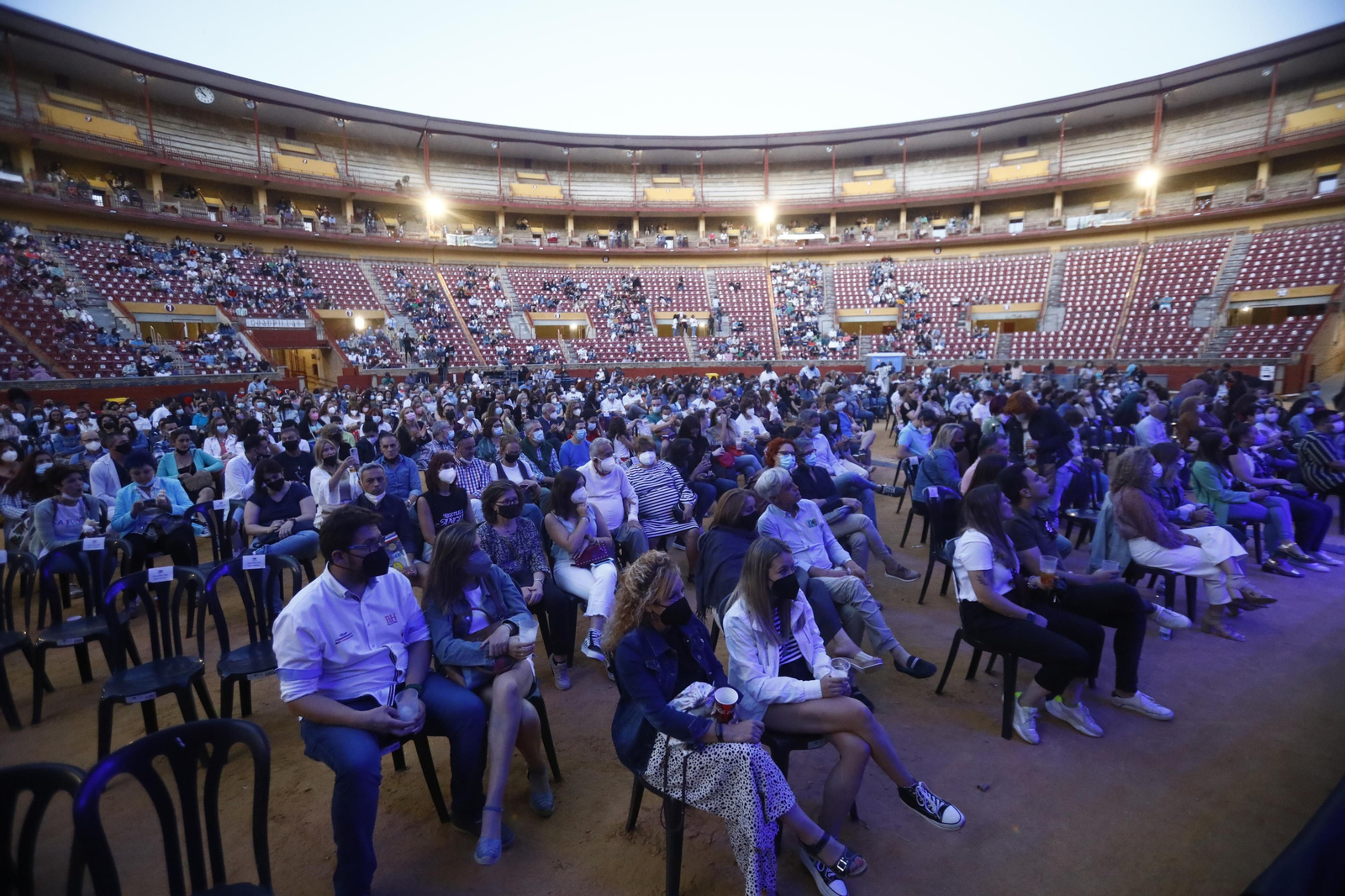 El concierto de Vanesa Martín en Córdoba, en fotografías