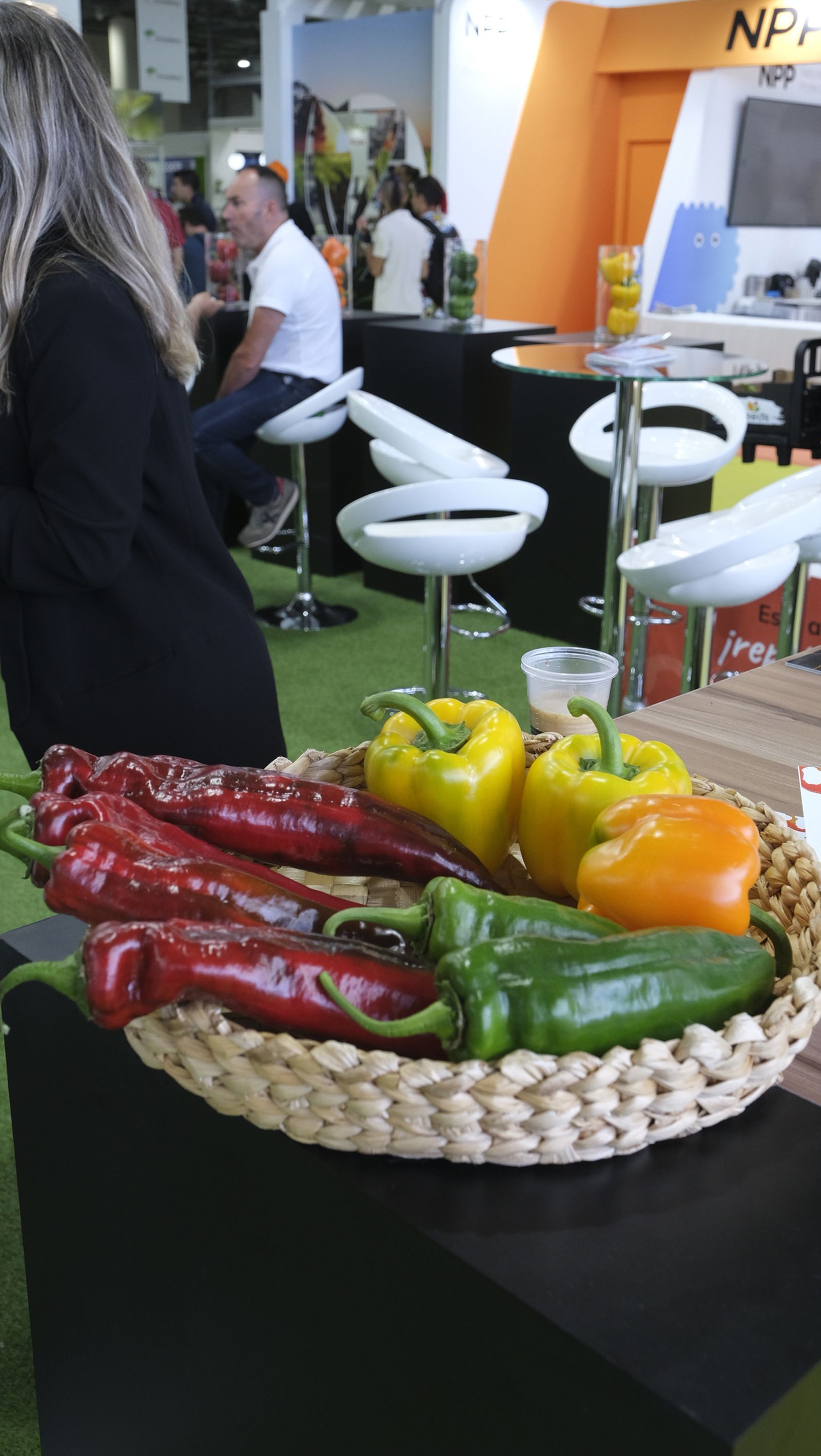 Imágenes de la Infoagro Almería 2023, en su segunda jornada