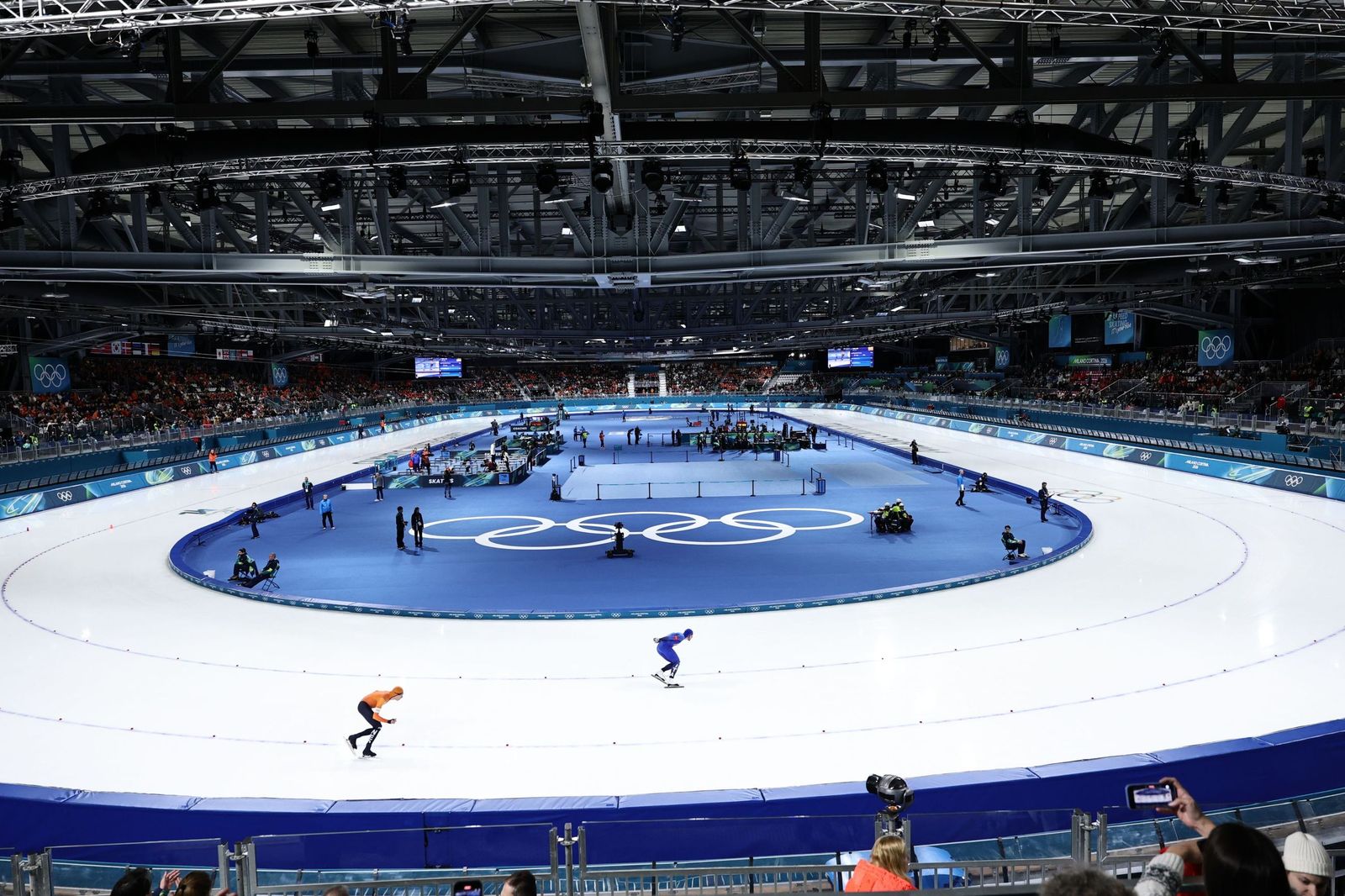 Las mejores fotos de los Juegos Olímpicos de invierno Milán Cortina d'Ampezzo 2026 | Octava jornada