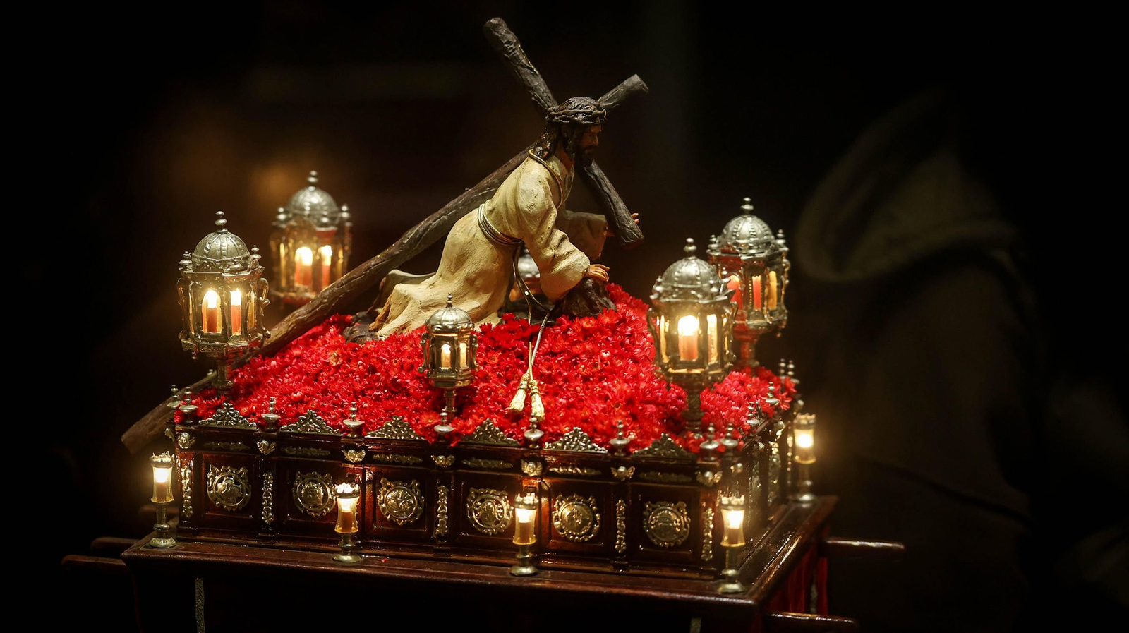 Ya puede verse 'Semana Santa en miniatura' en los claustros de Jerez