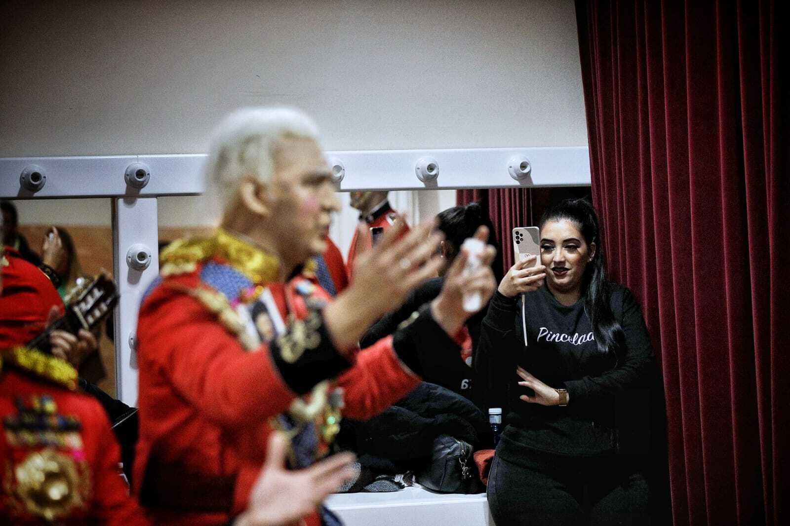 Chirigota 'El niño de Isabelita'