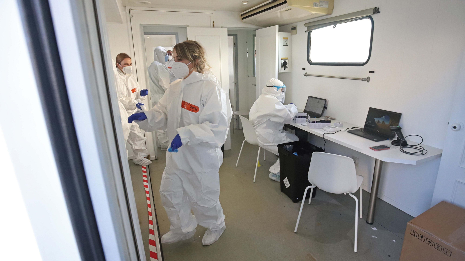 Cribados masivos en San Roque