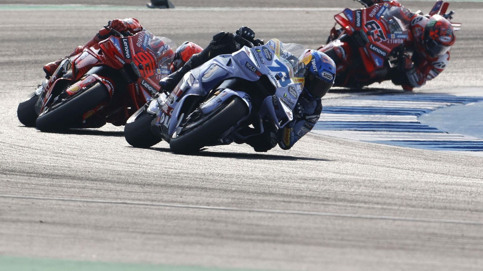 Las fotos del triunfo de Marc Márquez en Tailandia