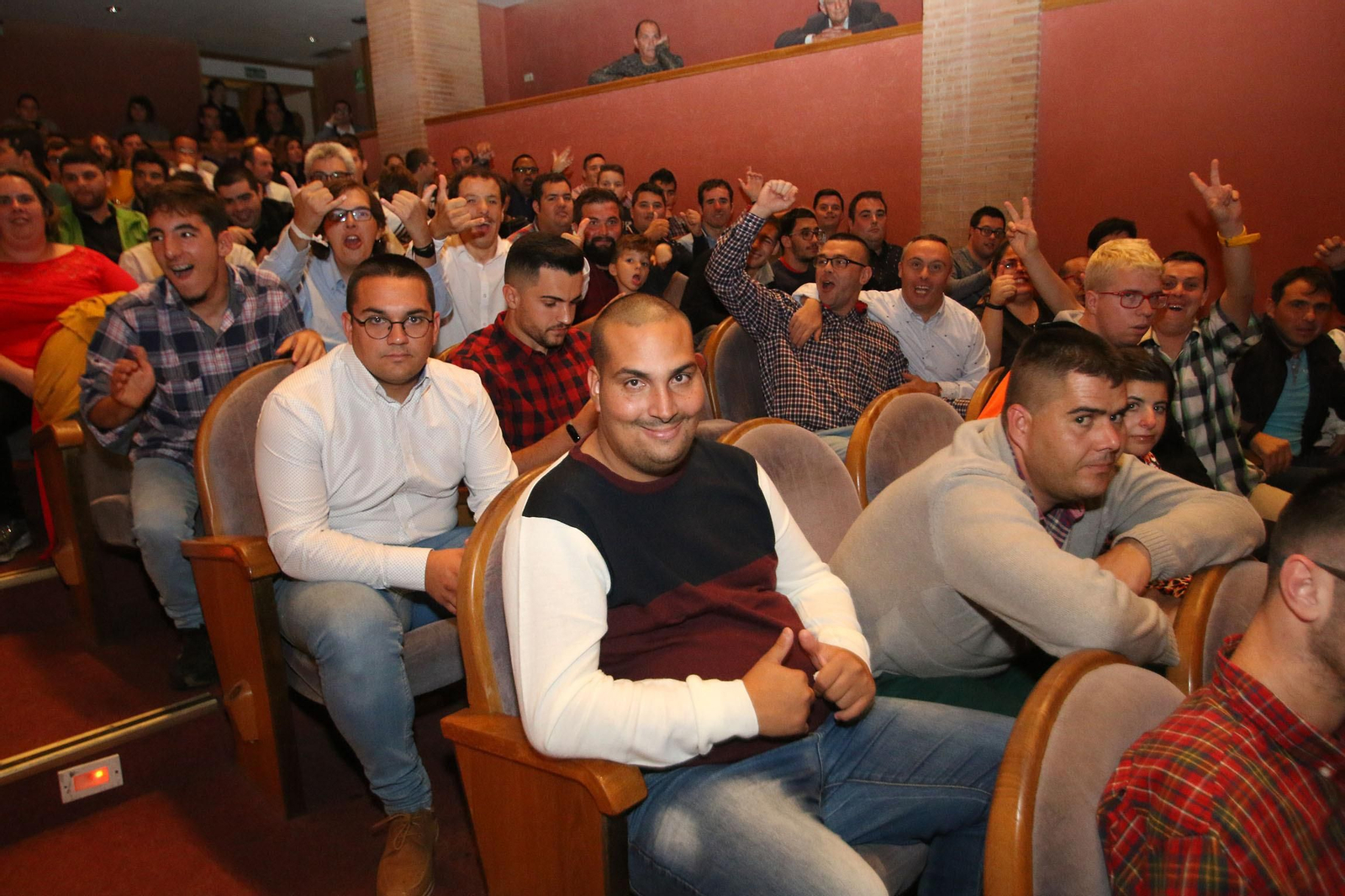 Fotogalería de la presentación de equipos de la Fundación UD Almería