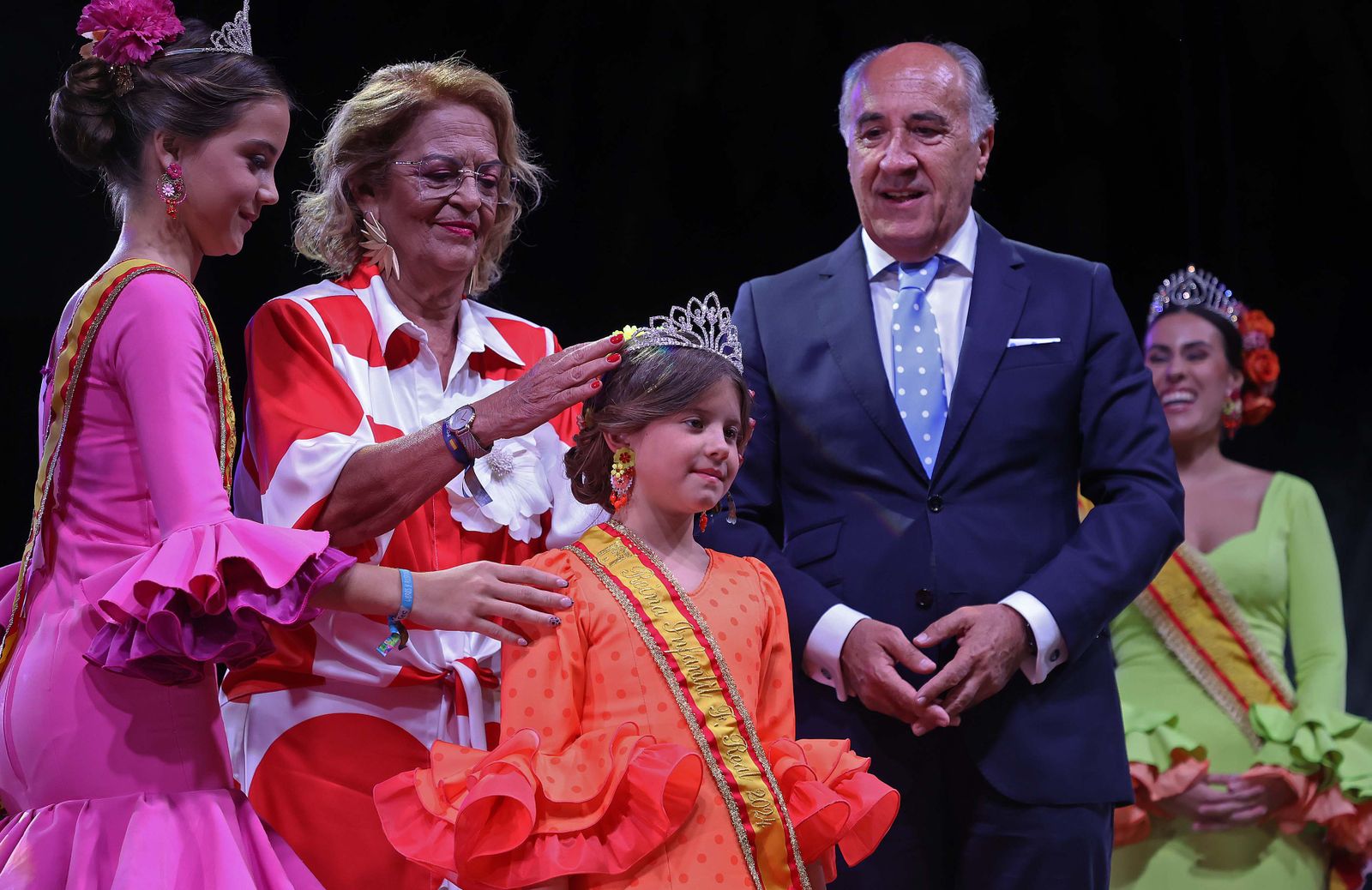 Imágenes de la Coronación y Pregón de la Feria Real de Algeciras 2024