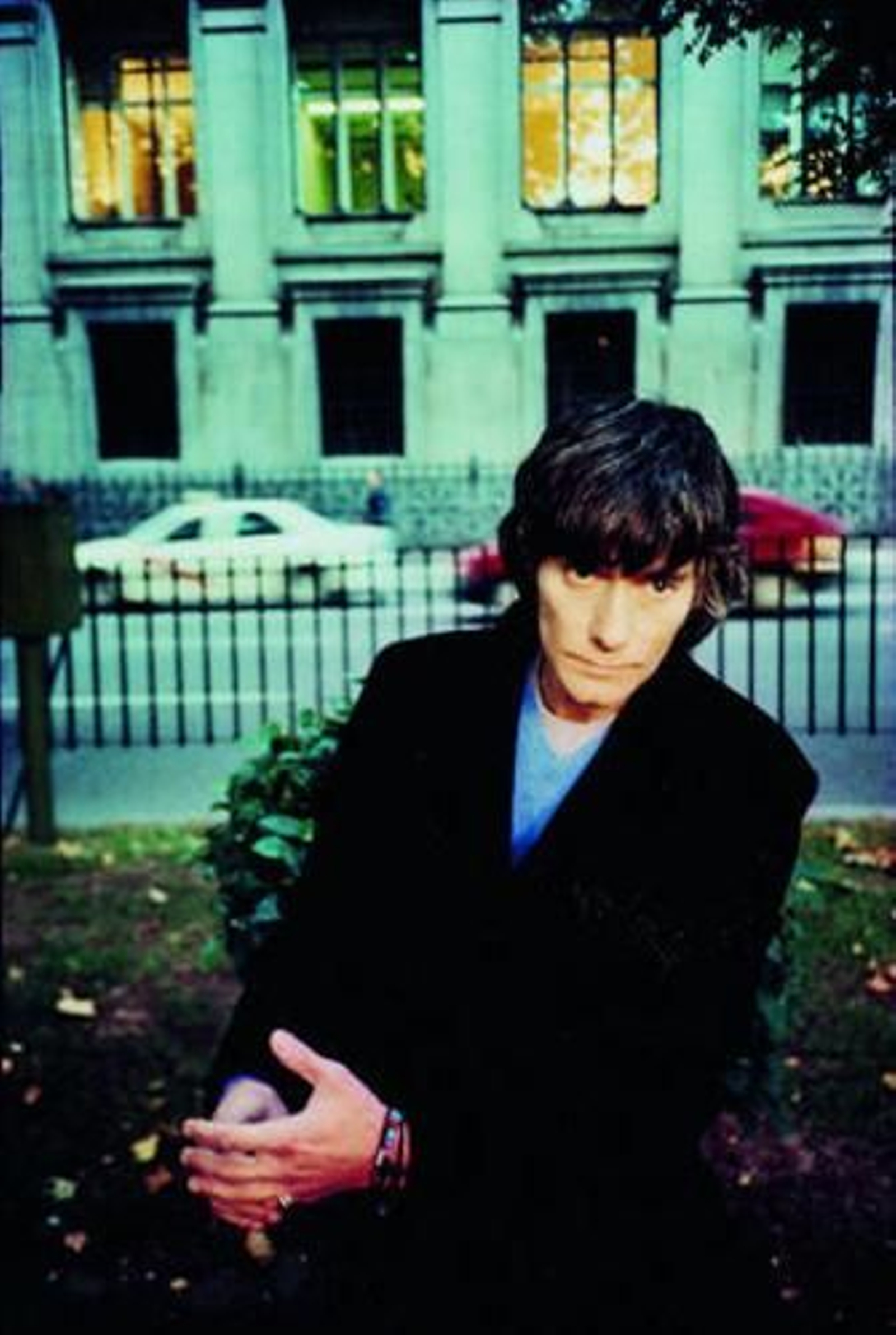 Antonio Vega, en una imagen de archivo de 2002.