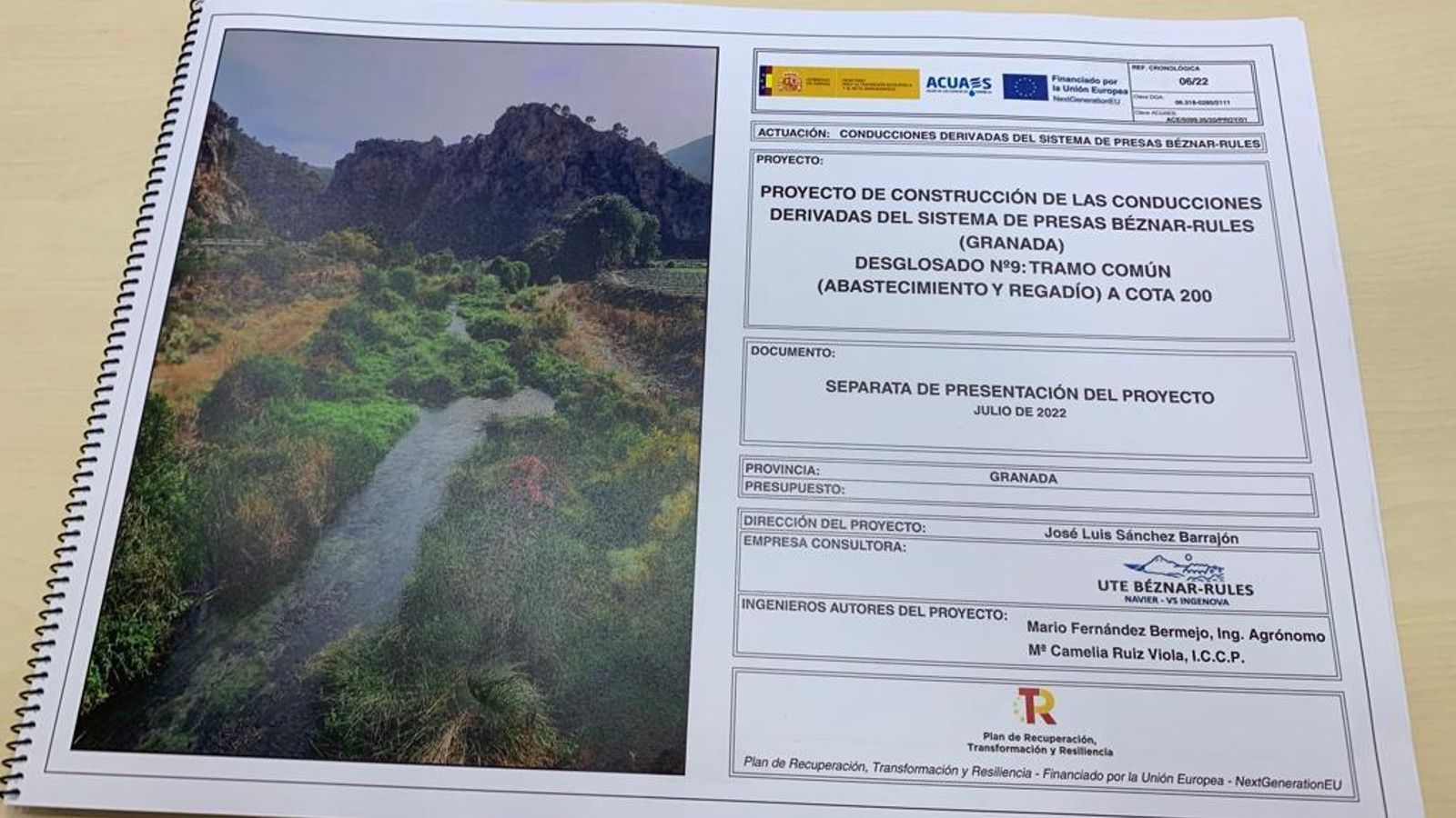 Han presentado el proyecto a los agentes implicados