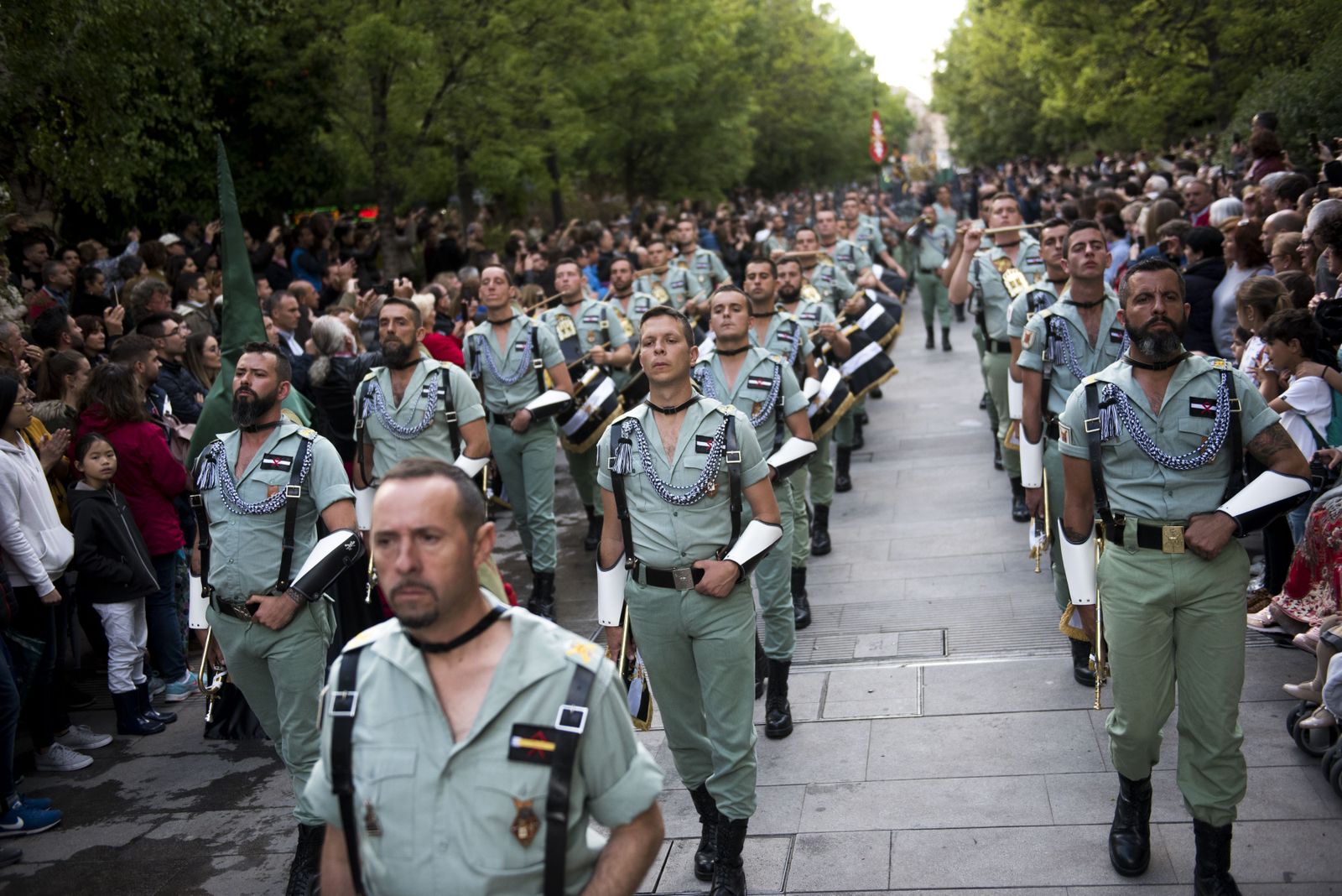 Galería de fotos de Los Ferroviarios en el Viernes Santo