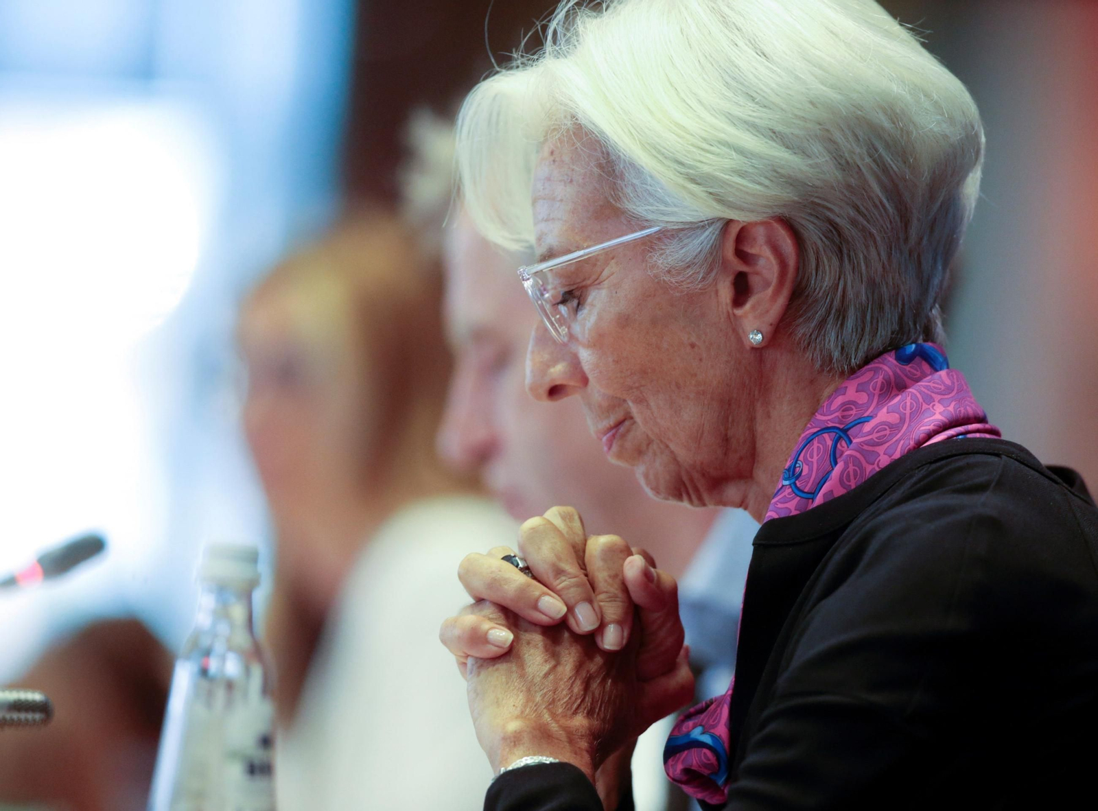 Christine Lagarde, presidenta del BCE