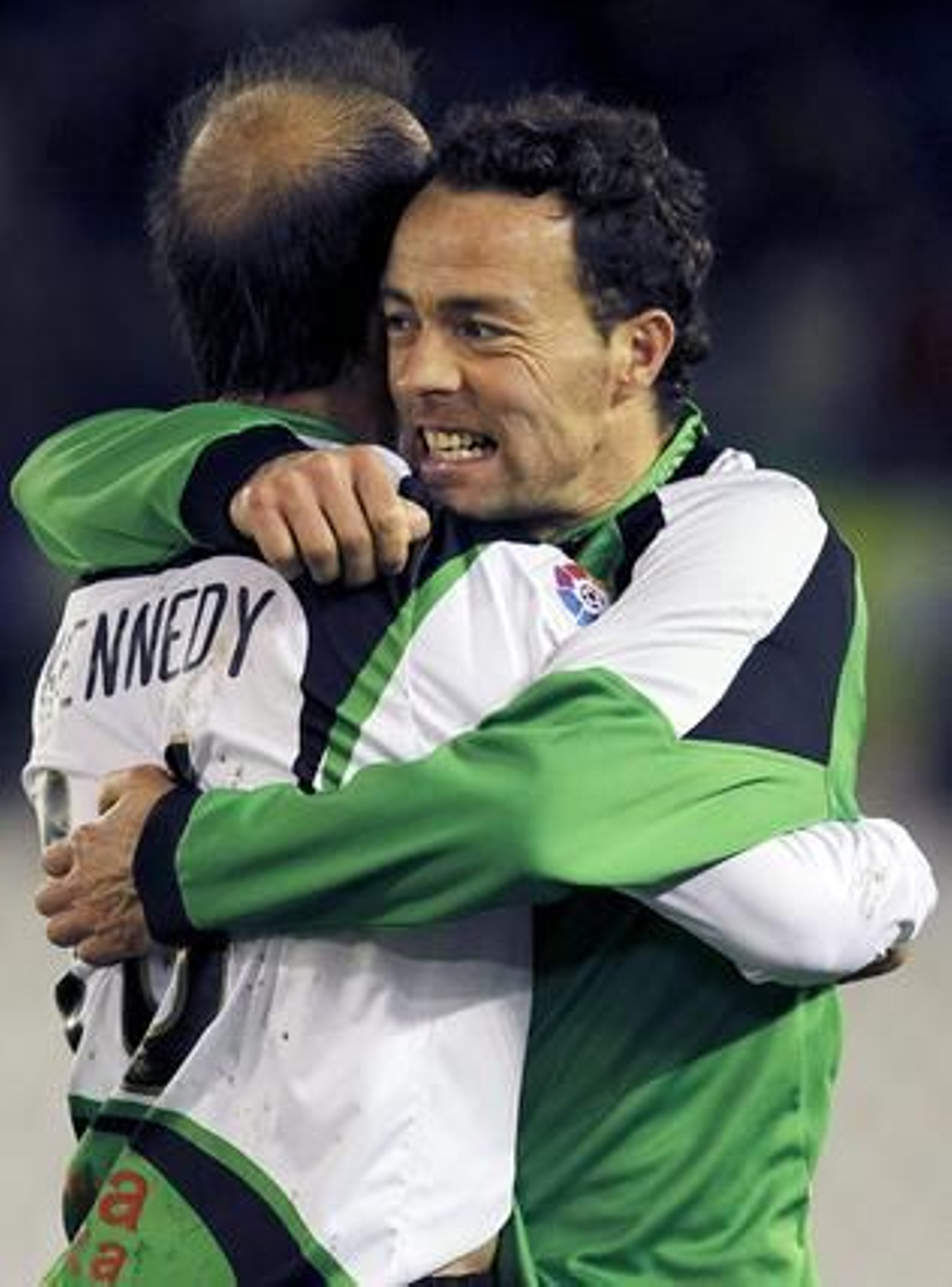 El Córdoba hace valer la renta de la ida y pasa a octavos de la Copa del Rey pese a perder  3-1 en Santander. / EFE