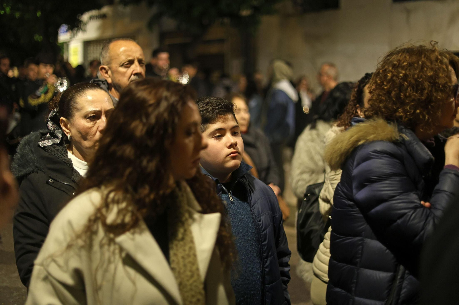 La Madrugá: Imágenes de la Hermandad del Nazareno