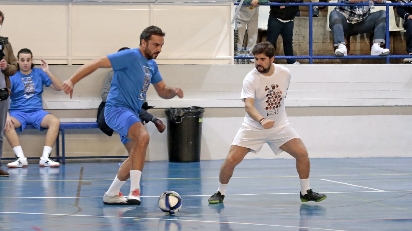 Partido benéfico para los niños damnificados por el volcán de La Palma