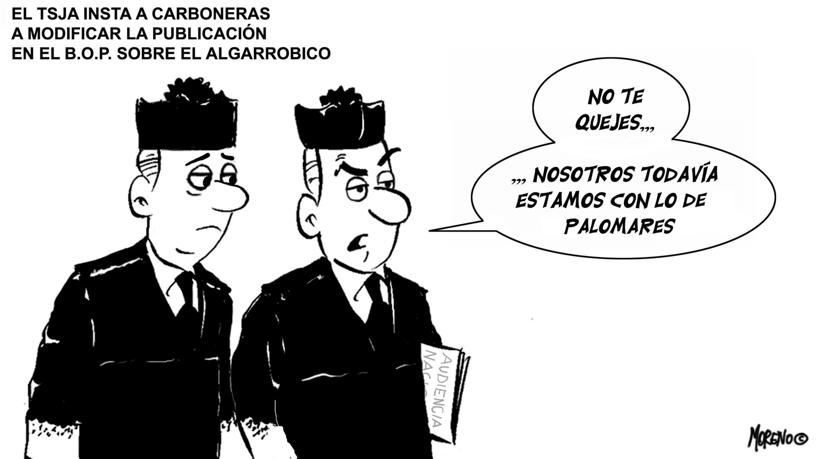 Modificación BOP Algarrobico