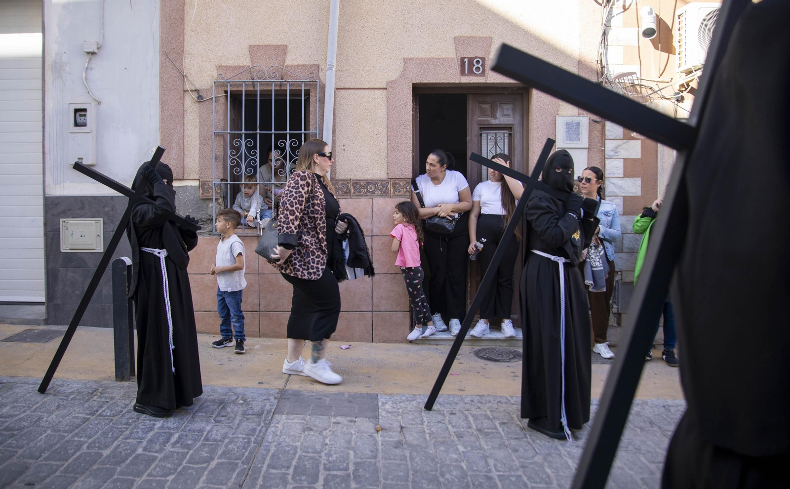 Calvario en la Semana Santa de Almería