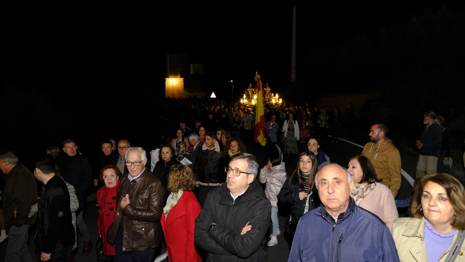 Imágenes de la Traída de los Sántos Mártires de Abla