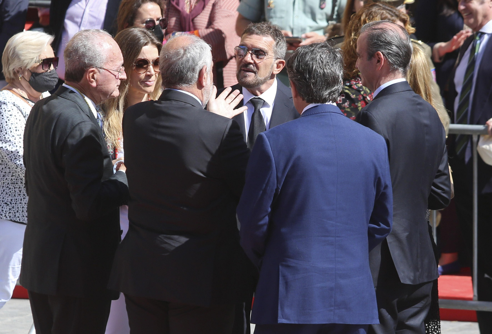 Las fotos de la Legión, en el Jueves Santo de Málaga