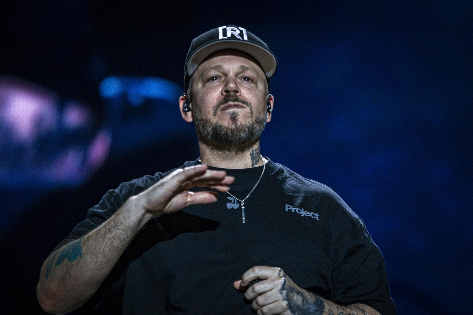 Búscate en las imágenes del concierto de Residente en Concert Music Festival de Chiclana