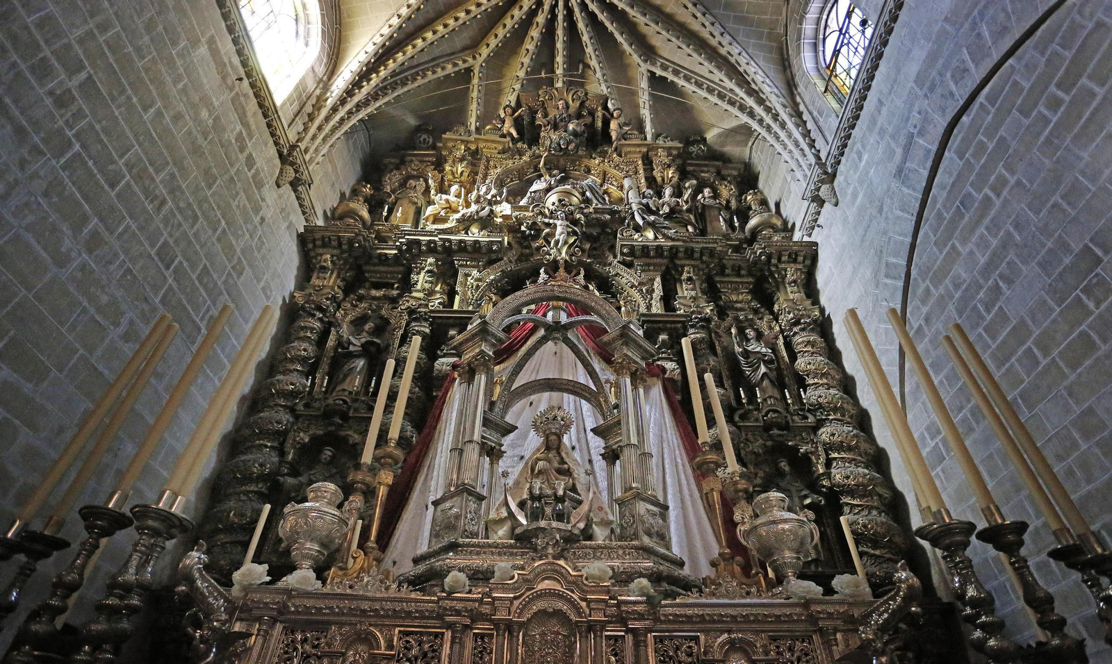Imagen de Nuestra Señora de Consolación.