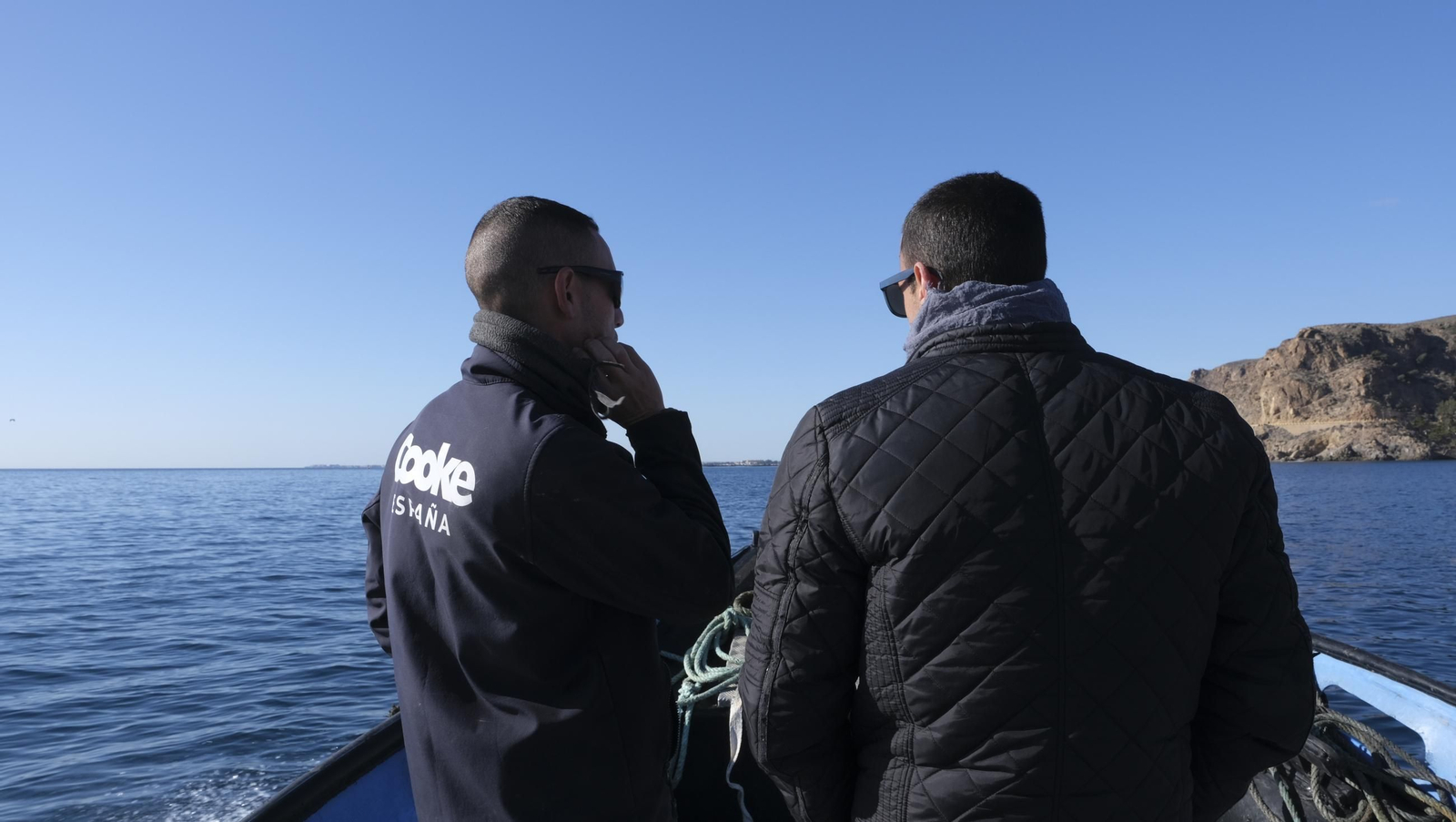 La piscifactoría de El Cañarete, en imágenes