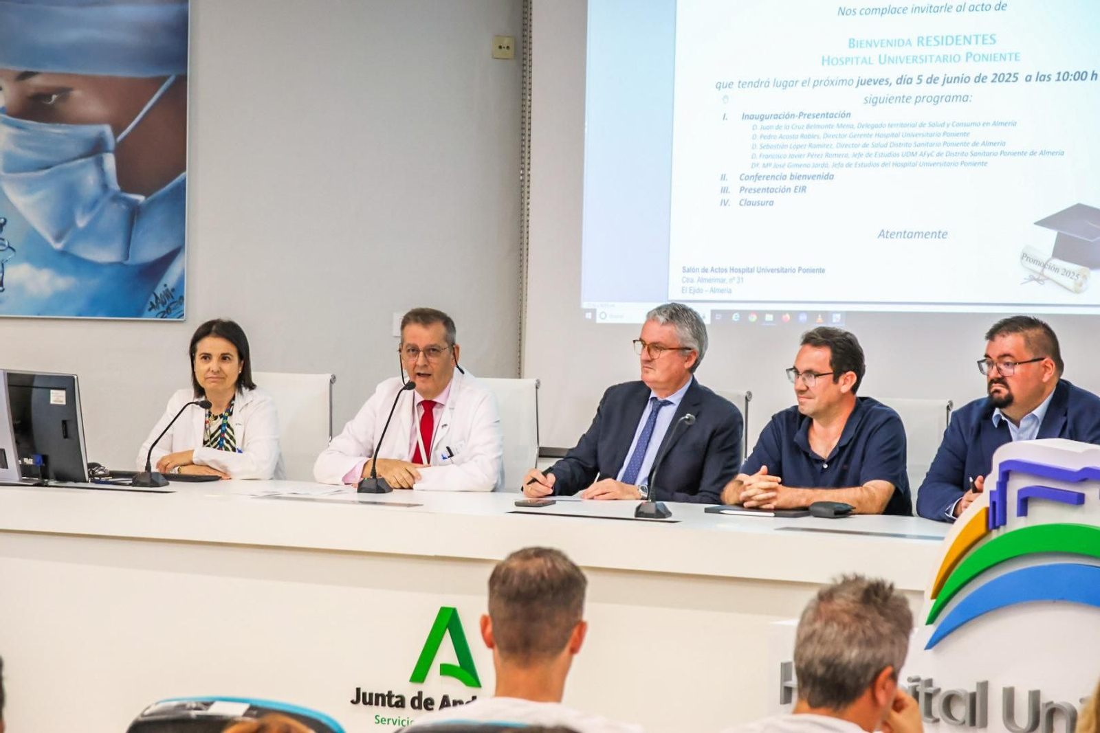 Acto de bienvenida de 28 nuevos residentes a la comarca del Poniente, en imágenes