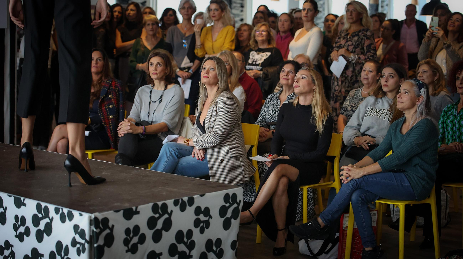Casting de Mujeres con Solera para la Pasarela Flamenca