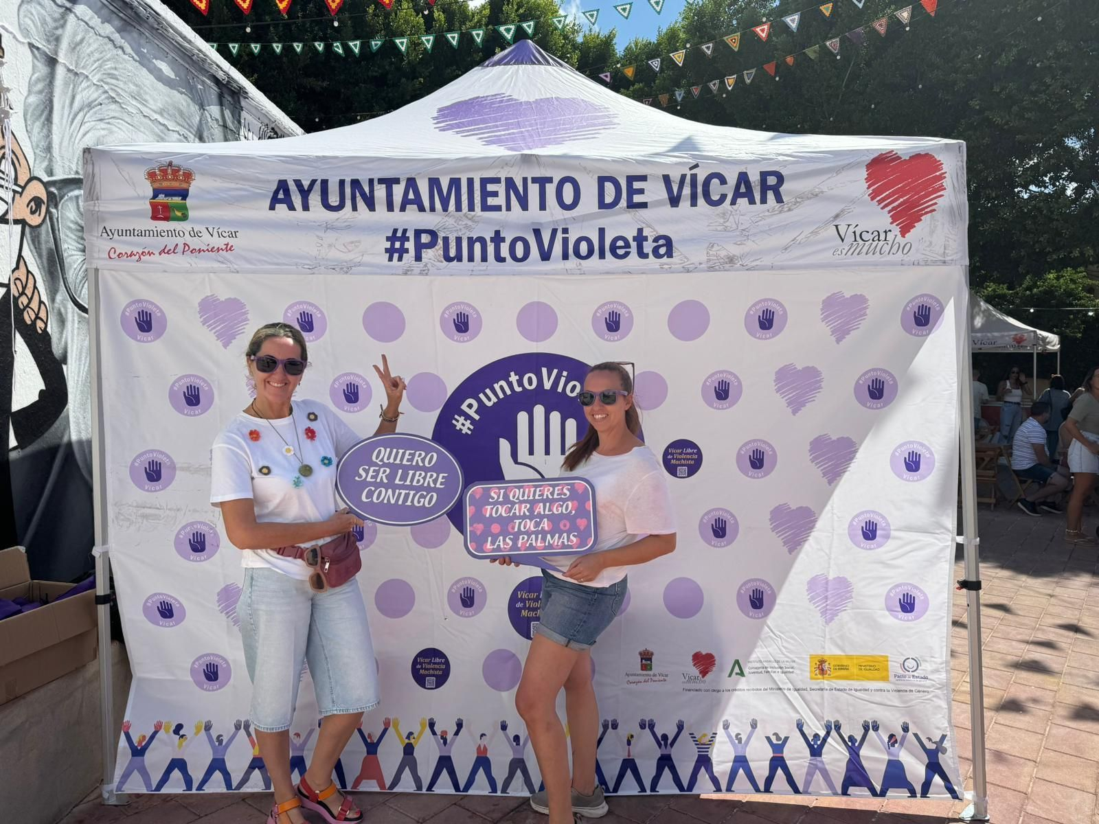 Se han atendido a 300 personas en los seis Puntos Violeta dispuestos en las fiestas