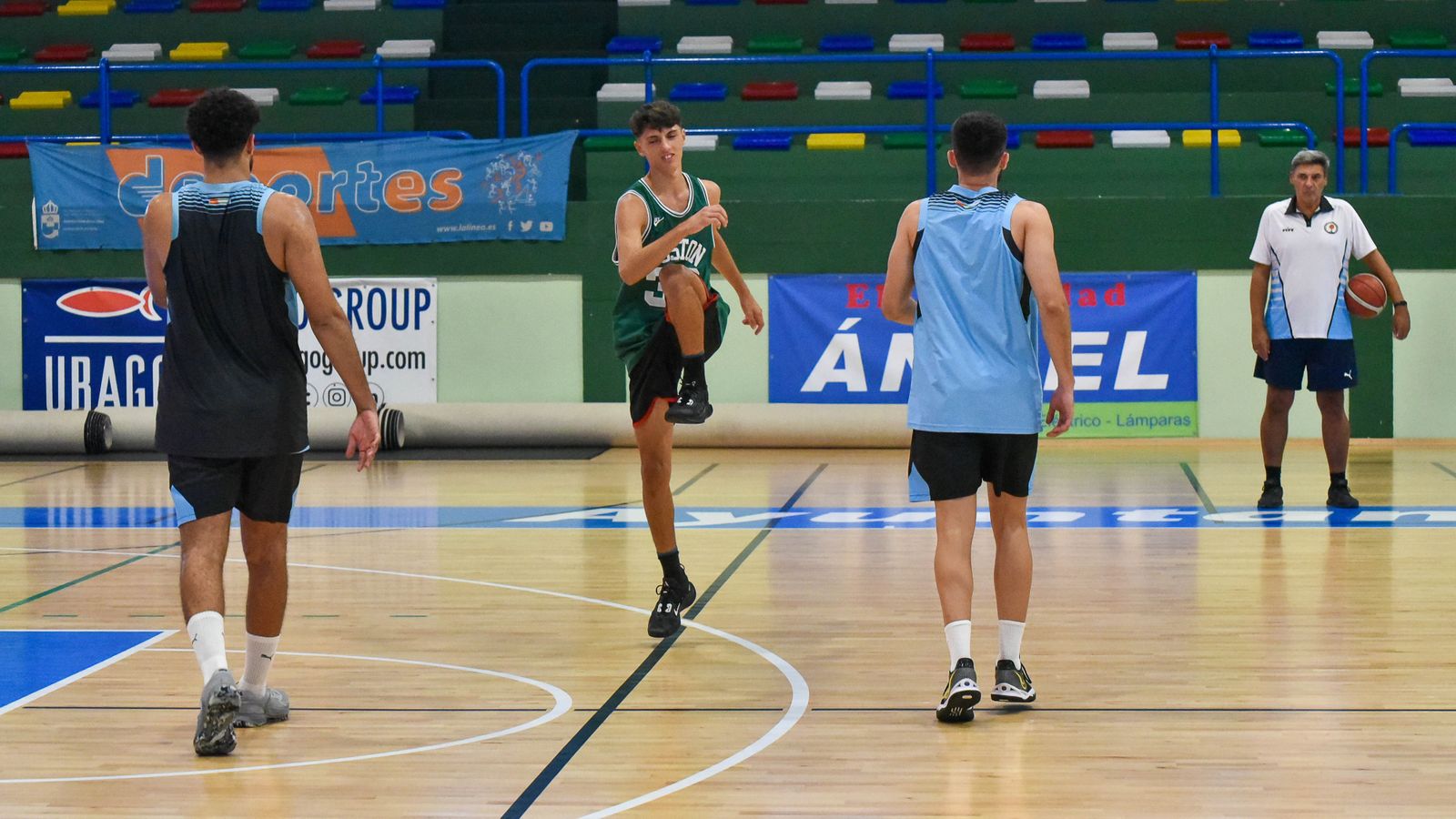 Las fotos del primer entrenamiento de la ULB 2023-24
