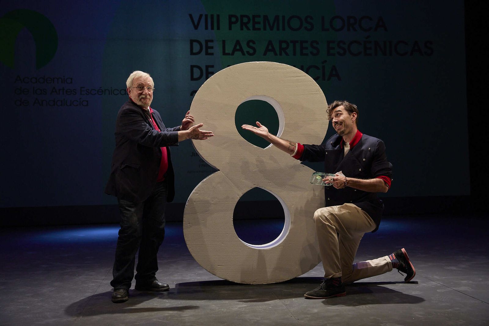 La entrega de los Premios Lorca de las Artes Escénicas en Granada, en imágenes