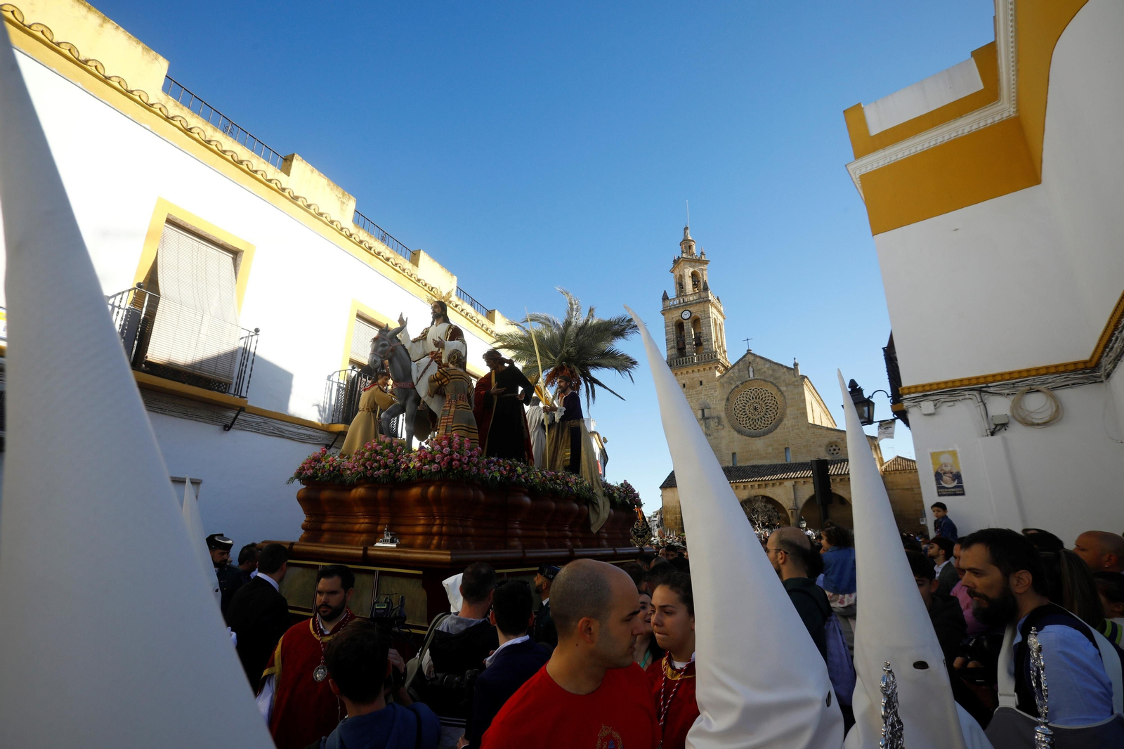 Domingo de Ramos en Córdoba 2023: la procesión de la Borriquita, en imágenes