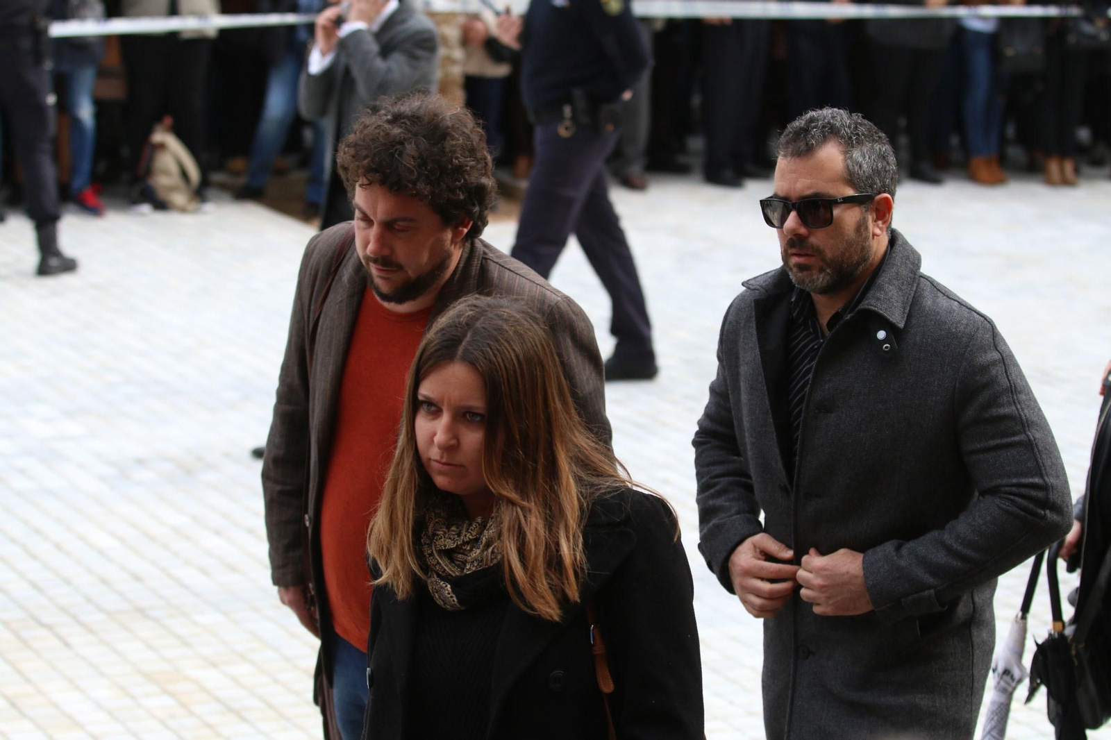 Las imágenes del funeral de Gabriel