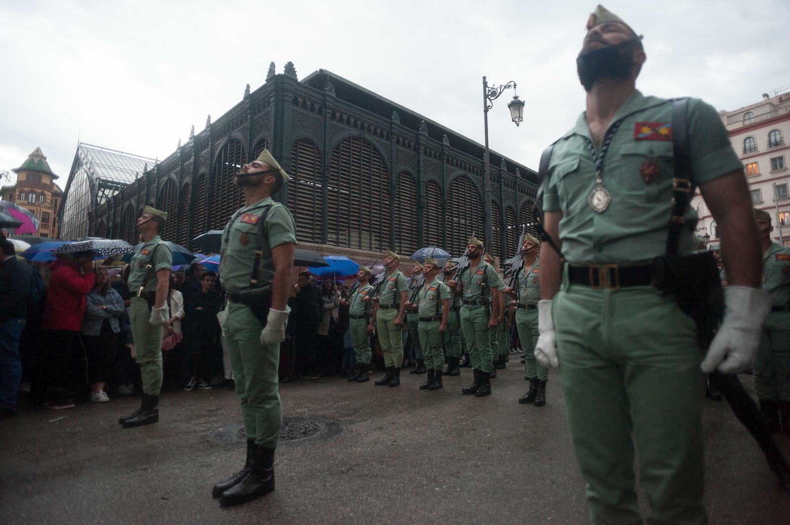 Las fotos de Mena en el Jueves Santo en Málaga