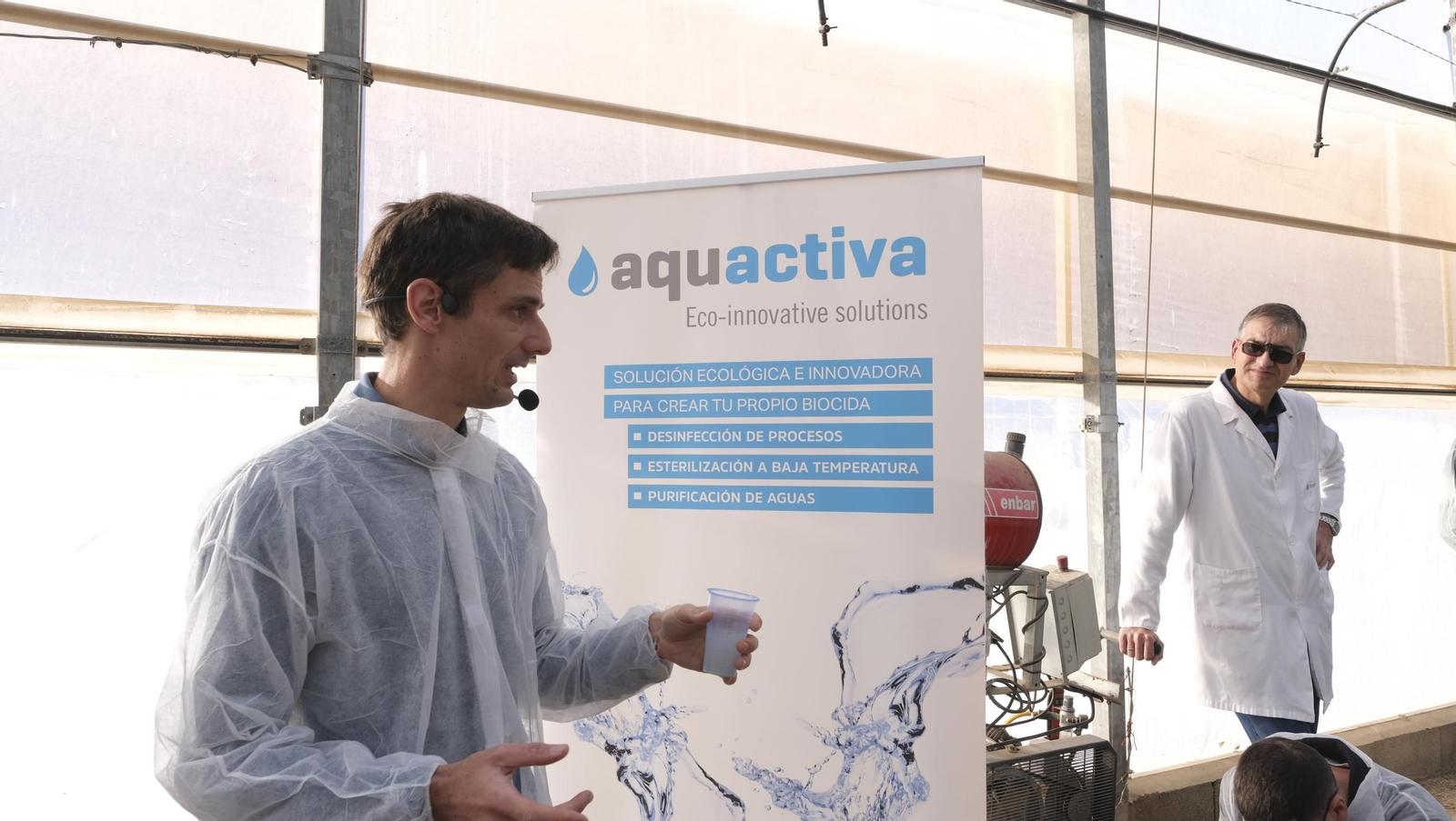 Jornada de puertas abiertas en la Estación Experimental Cajamar Las Palmerillas, en fotos