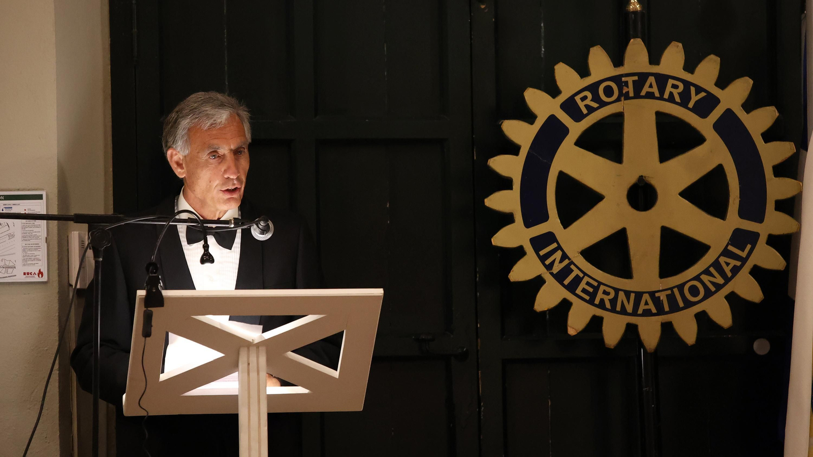Imágenes de los premios Rotary Club de Jerez