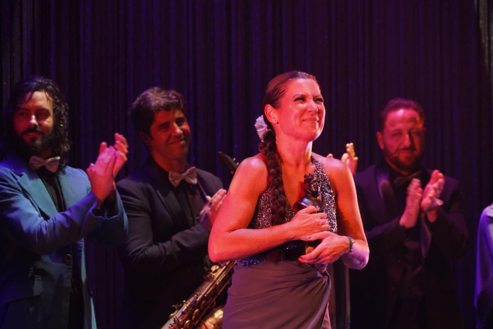 Sara Baras fue reconocida con el 'Premio Olivier de Danza 2019' este miércoles en Londres