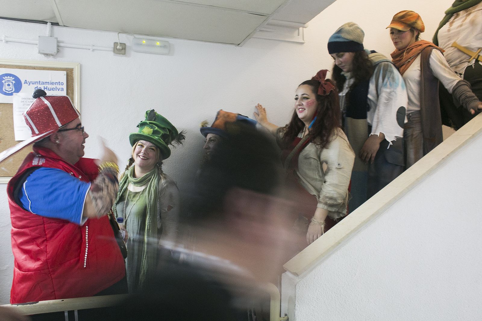 Las Imágenes del Carnaval Colombino: Primera fase de Semifinales