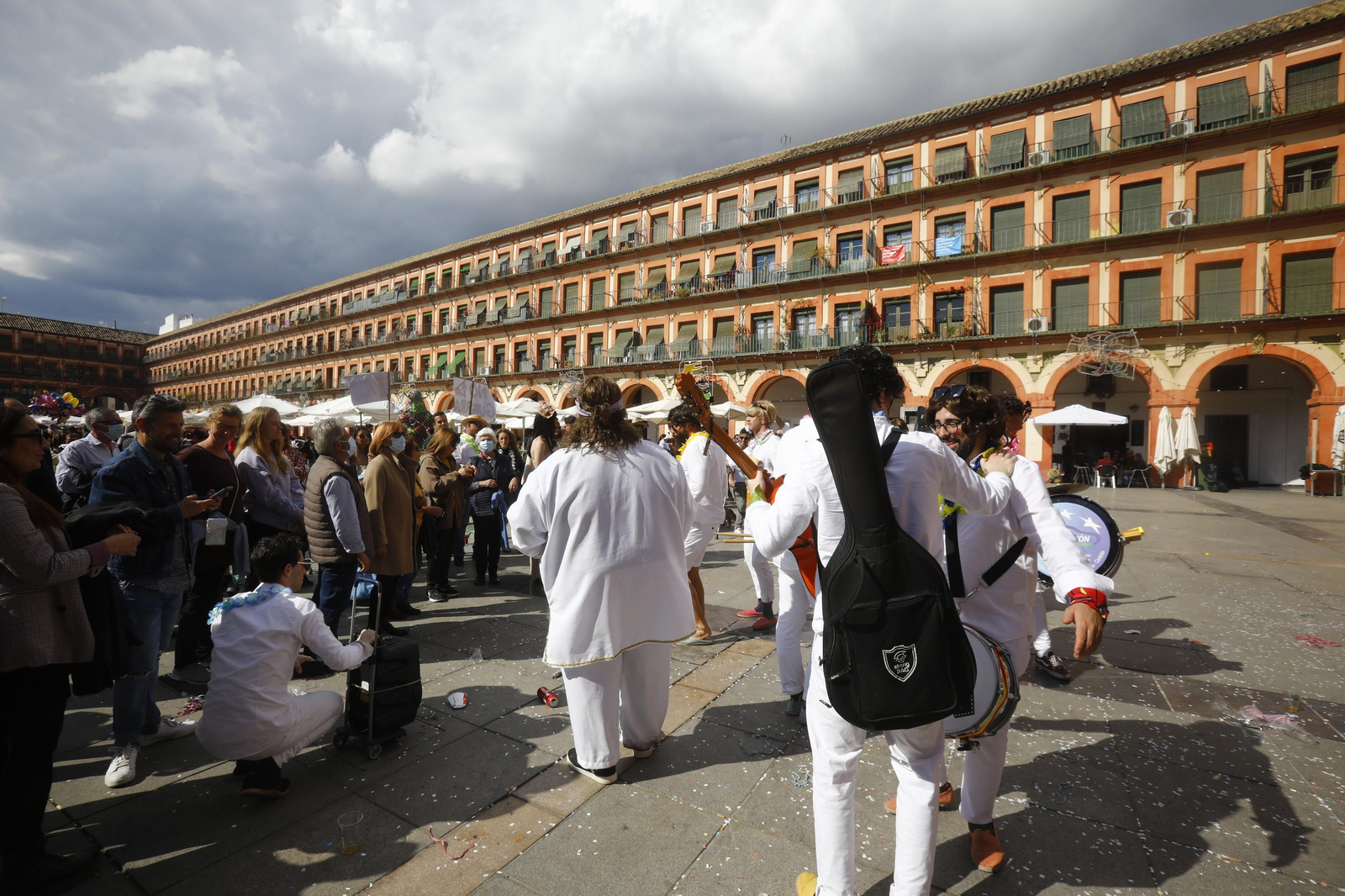 Fotografías: La quema del dios Momo pone punto y final al Carnaval de Córdoba 2022