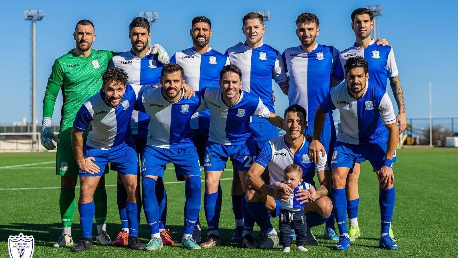 Una formación del St Joseph's, líder de la Liga de Gibraltar al término de la primera fase