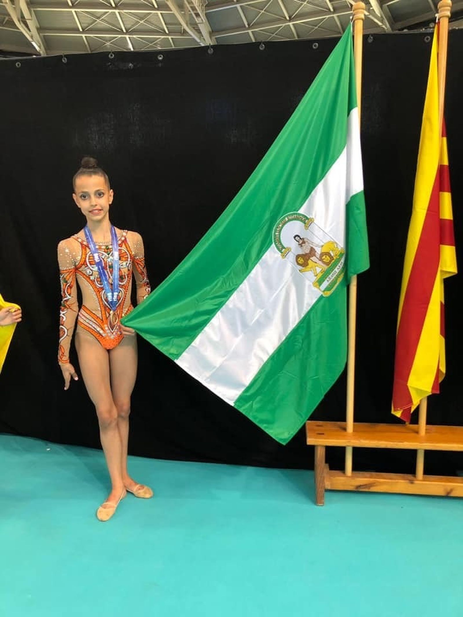 Medallista ejidense.