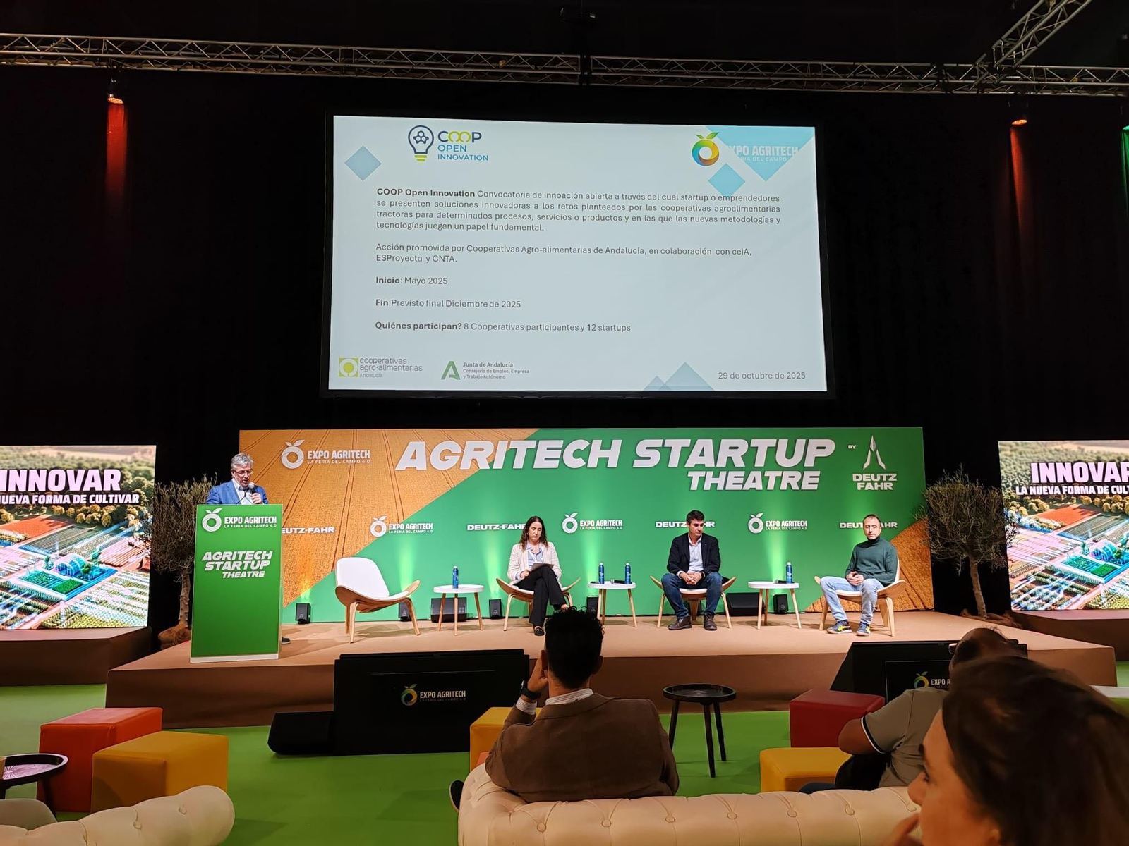 El proyecto aspira a asegurar un futuro más competitivo, sostenible y conectado para el campo.